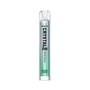SKE Crystal Disposable Vape 600 Puff Sour Apple | Guardian Vape Shop