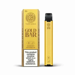 Gold Bar 600 Disposable Vape | Guardian Vape Shop
