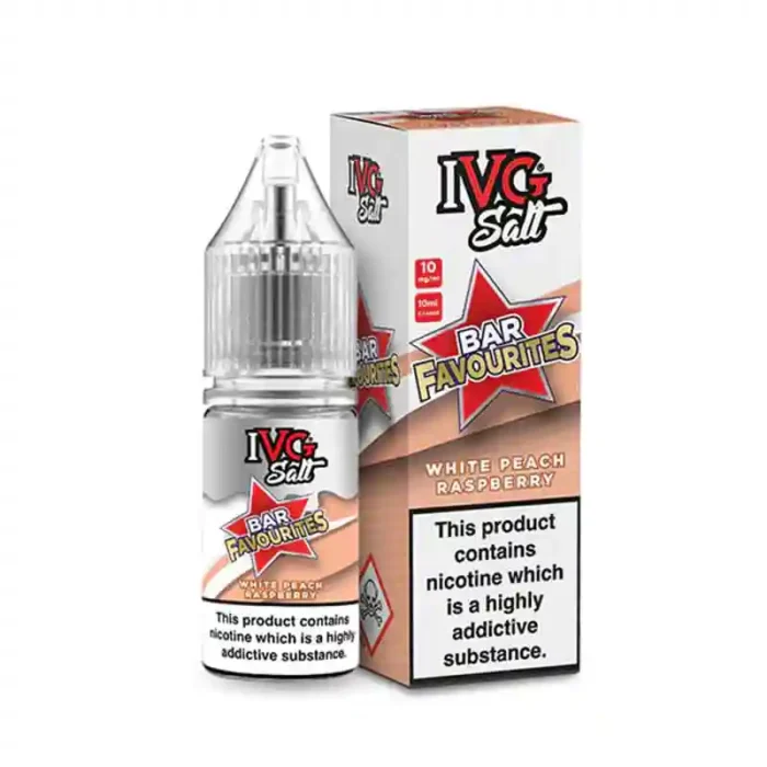 IVG Bar Favorites Nic Salt E-Liquids | Guardian Vape Shop