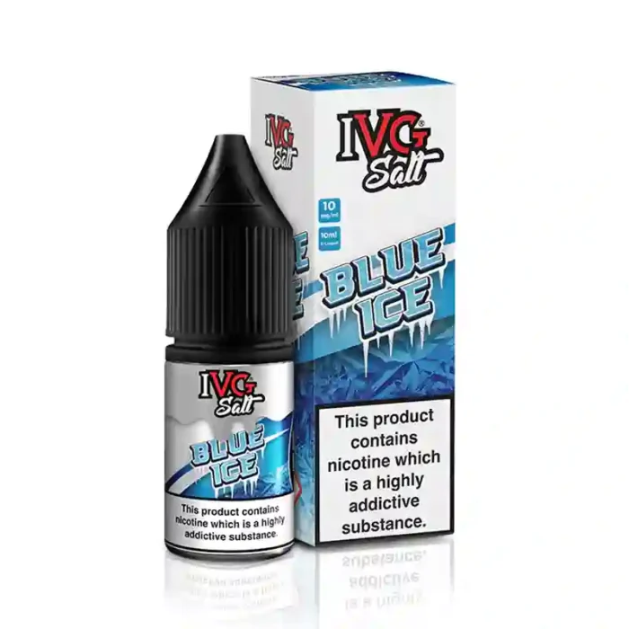 IVG Nic Salt E-Liquids Blue Ice | Guardian Vape Shop