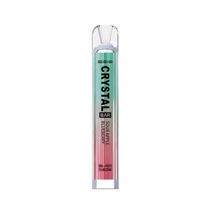SKE Crystal Disposable Vape 600 Puff Sour Apple Blueberry | Guardian Vape Shop