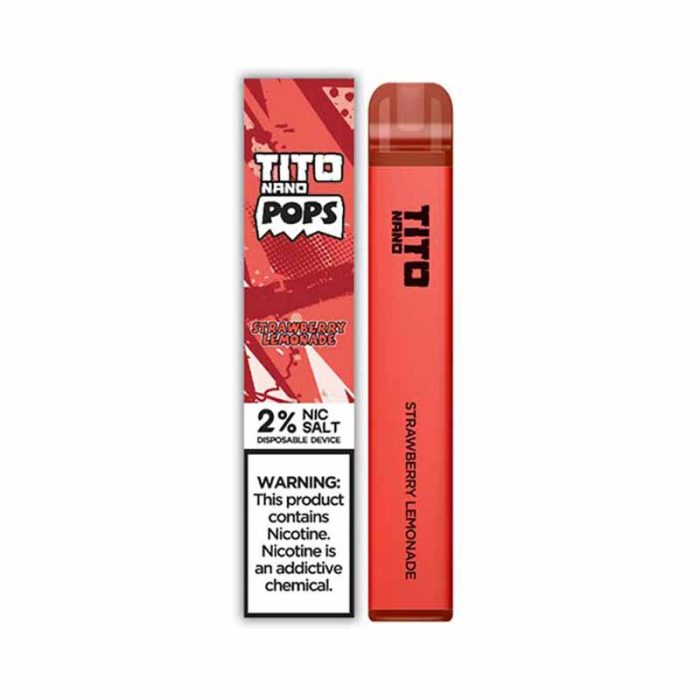 Tito Nano Disposable Vape | Guardian Vape Shop