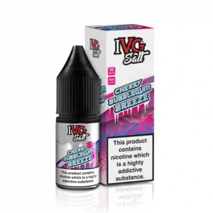 IVG Salts E-Liquids Cherry-Bubblegum| Guardian Vape Shop