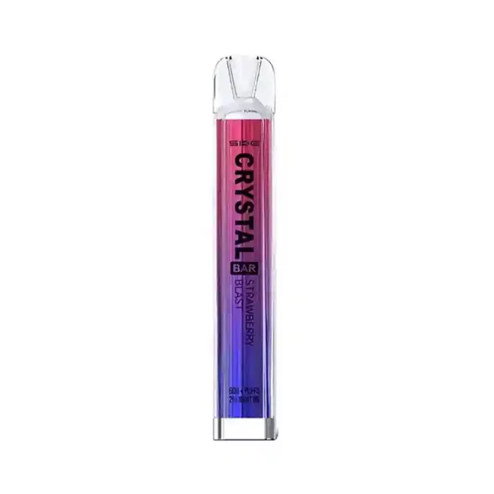 SKE Crystal Disposable Vape 600 Puff Strawberry Blast | Guardian Vape Shop