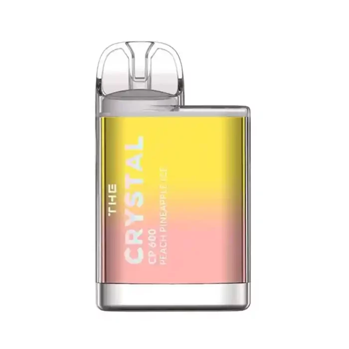 The Crystal CP600 Disposable Vape 600 Puff Peach Pineapple Ice | Guardian Vape Shop