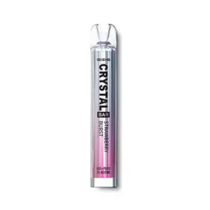 SKE Crystal Disposable Vape 600 Puff Strawberry Burst | Guardian Vape Shop
