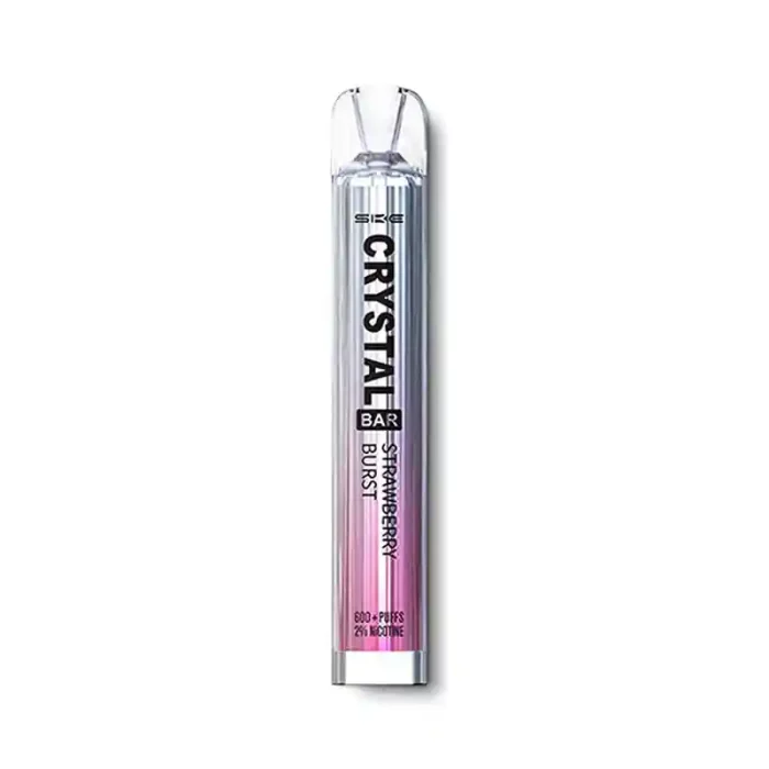 SKE Crystal Disposable Vape 600 Puff Strawberry Burst | Guardian Vape Shop