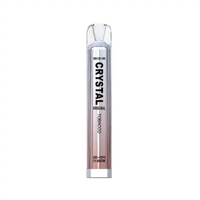 SKE Crystal Disposable Vape 600 Puff Tobacco | Guardian Vape Shop