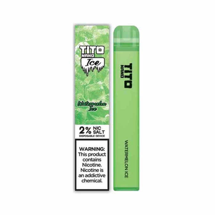 Tito Nano Disposable Vape | Guardian Vape Shop