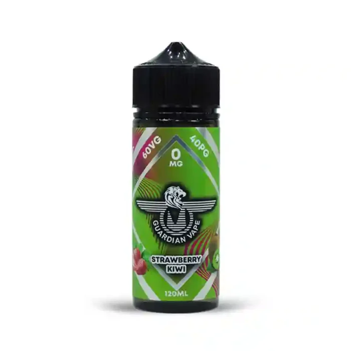 Guardian Vape Shortfill 60% VG E-liquid Strawberry Kiwi | Guardian Vape Shop