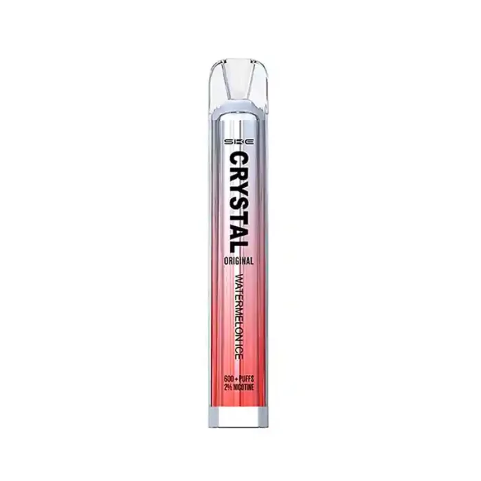 SKE Crystal Disposable Vape 600 Puff Watermelon Ice | Guardian Vape Shop