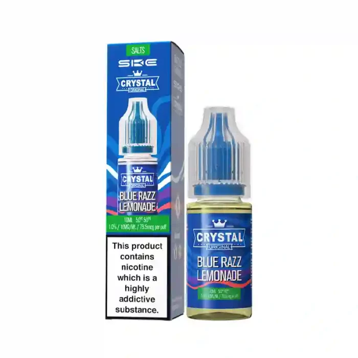 SKE Crystal Nic Salt E-Liquids Blue Razz Lemonade | Guardian Vape Shop
