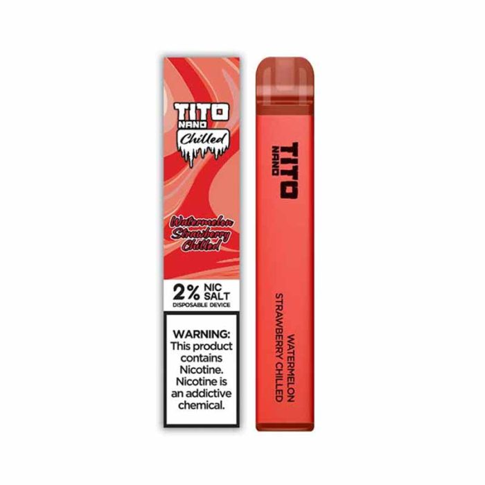 Tito Nano Disposable Vape | Guardian Vape Shop
