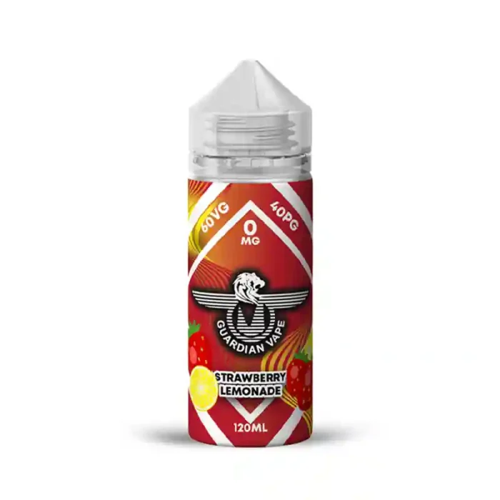 Guardian Vape Shortfill 60% VG E-liquid Strawberry Lemonade | Guardian Vape Shop