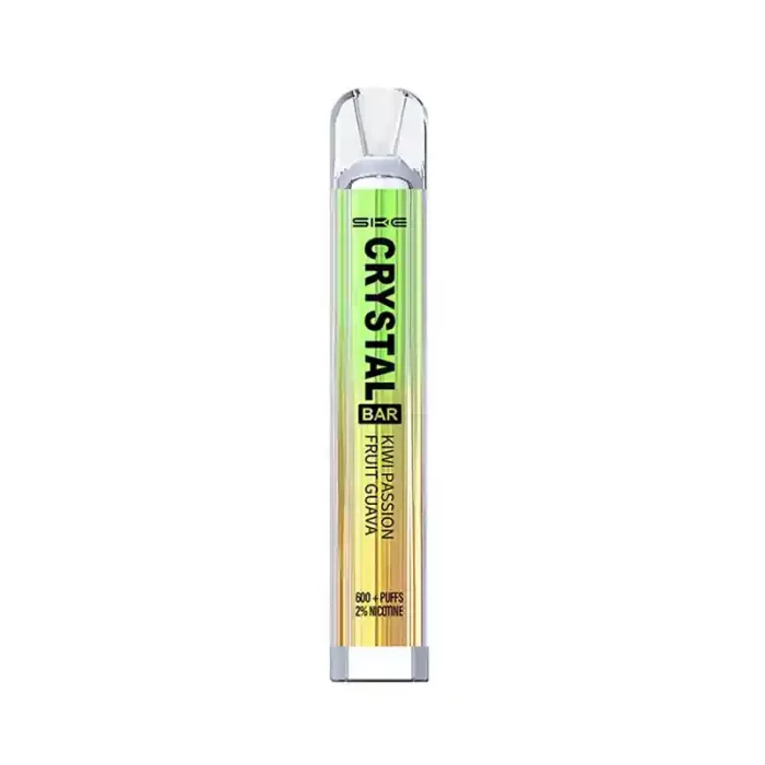 SKE Crystal Disposable Vape 600 Puff Kiwi Passion Fruit Guava | Guardian Vape Shop