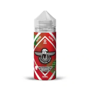 Guardian Vape Shortfill 60% VG E-liquid Watermelon Lychee | Guardian Vape Shop