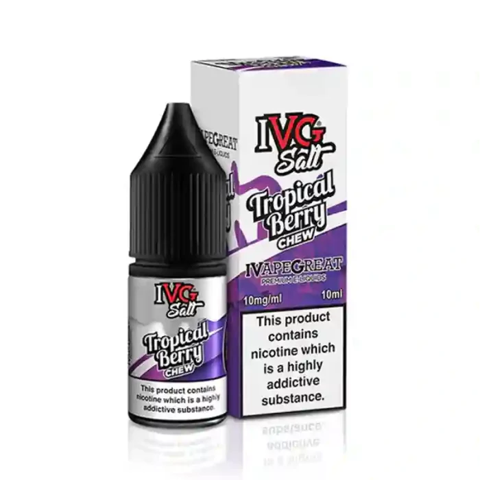 IVG Nic Salt E-Liquids Tropical Berry | Guardian Vape Shop