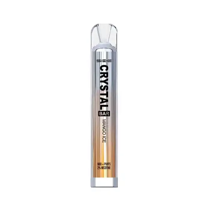 SKE Crystal Disposable Vape 600 Puff Mango Ice | Guardian Vape Shop