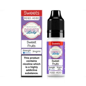 Dinner Lady Freebase 50% VG E-Liquids | Guardian Vape Shop