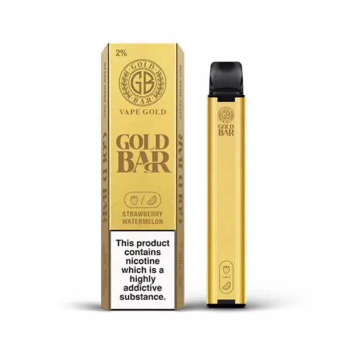 Gold Bar 600 Disposable Vape | Guardian Vape Shop