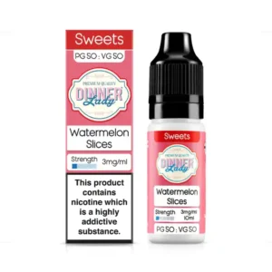 Dinner Lady 50/50 E-Liquids | Guardian Vape Shop