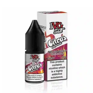 IVG Salts E-Liquids Citrus-Lemonade| Guardian Vape Shop