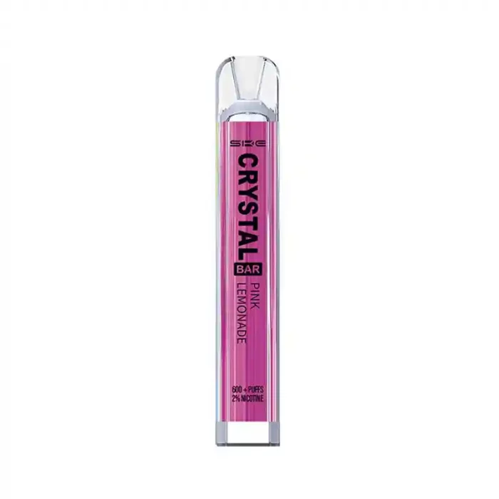 SKE Crystal Disposable Vape 600 Puff Pink Lemonade | Guardian Vape Shop