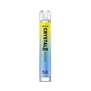 SKE Crystal Disposable Vape 600 Puff Rainbow | Guardian Vape Shop