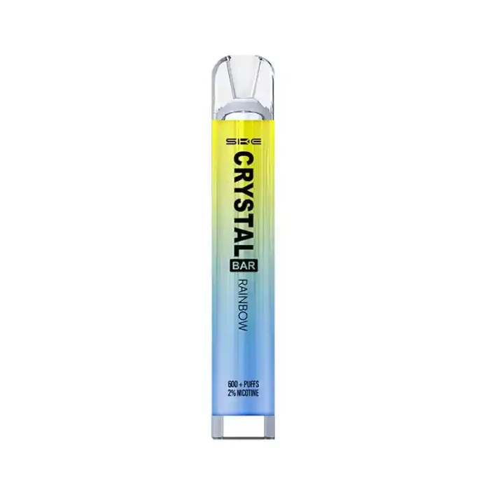 SKE Crystal Disposable Vape 600 Puff Rainbow | Guardian Vape Shop