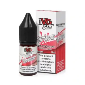 IVG Salts E-Liquids Strawberry-Jam-Yoghurt| Guardian Vape Shop