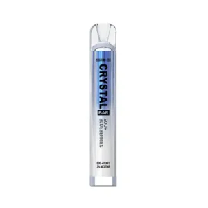 SKE Crystal Disposable Vape 600 Puff Sour Blueberries | Guardian Vape Shop