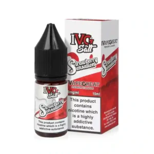 IVG Salts E-Liquids Strawberry-Sensation | Guardian Vape Shop