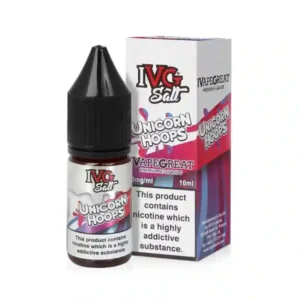 IVG Salts E-Liquids -Unicorn-Hoops| Guardian Vape Shop