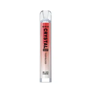 SKE Crystal Disposable Vape 600 Puff Tiger Blood | Guardian Vape Shop