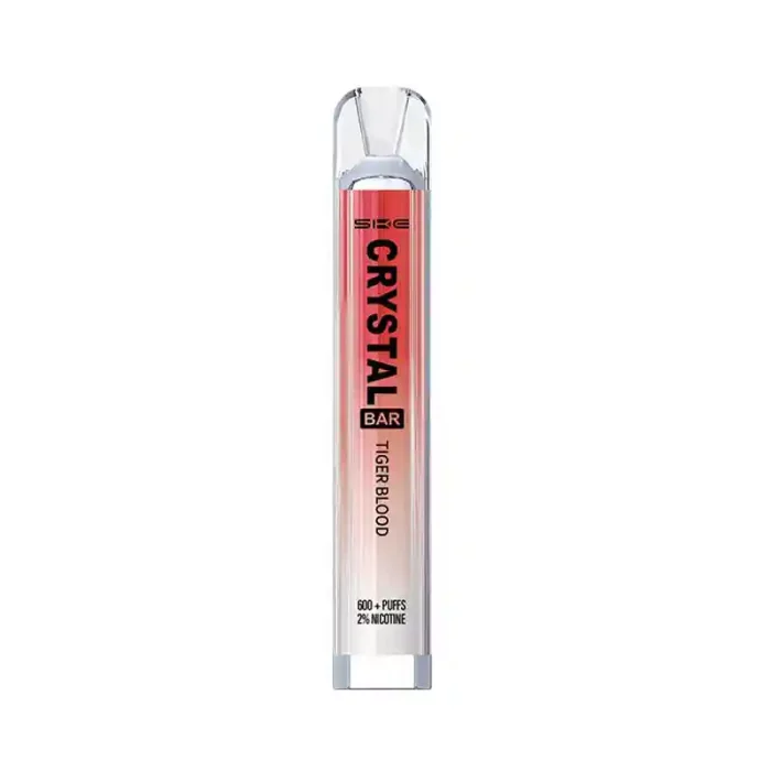 SKE Crystal Disposable Vape 600 Puff Tiger Blood | Guardian Vape Shop