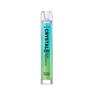 SKE Crystal Disposable Vape 600 Puff Sour Pineapple Ice | Guardian Vape Shop
