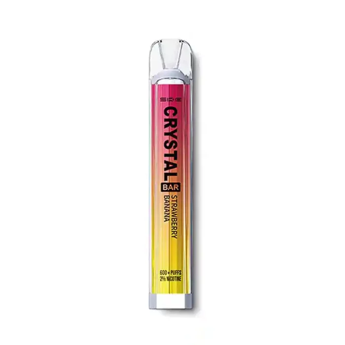 SKE CRYSTAL 600 Disposable Vape Strawberry Banana | Guardian Vape Shop