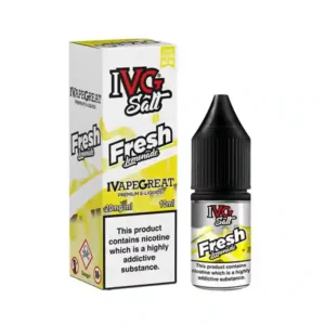 IVG Salts E-Liquids Fresh-Lemonade| Guardian Vape Shop