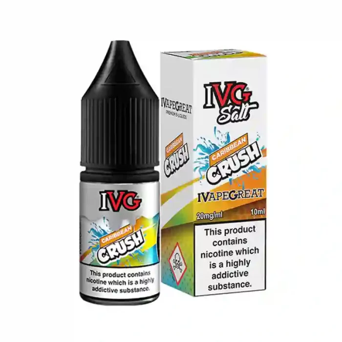 IVG Nic Salt E-Liquids Caribbean Crush | Guardian Vape Shop