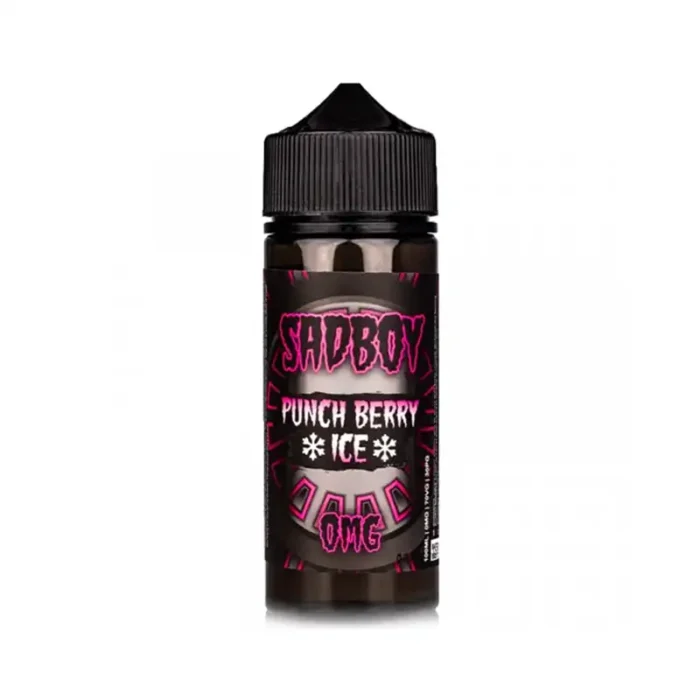 Sadboy Shortfill E-liquids Punch Berry Iced | Guardian Vape Shop