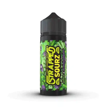 Strapped Sourz Shortfill E-liquids | Guardian Vape Shop