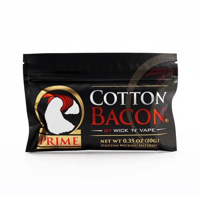 Wick n Vape Cotton Bacon Prime | Guardian Vape Shop