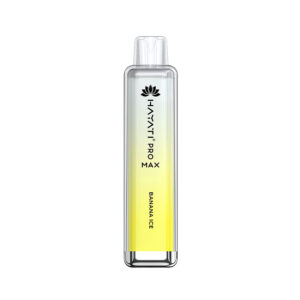 Hayati Pro Max Vape Disposable Banana Ice | Guardian Vape Shop