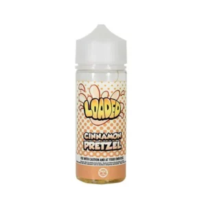Loaded Shortfill E-liquids Cinnamon Pretzel | Guardian Vape Shop