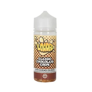 Loaded Shortfill E-liquids Classic Chocolate Crepe | Guardian Vape Shop