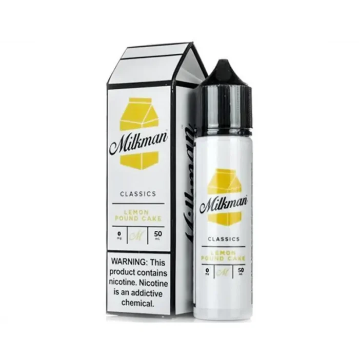The Milkman Shortfill E-liquids Lemon Pound Cake | Guardian Vape Shop
