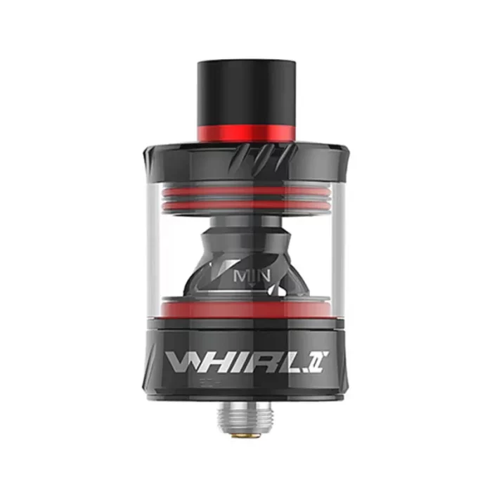 Uwell Whirl 2 Tank Black Red | Guardian Vape Shop