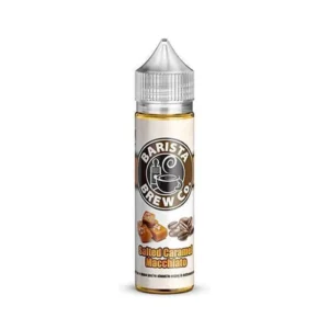 Barista Brew Co Shortfill E-liquids Salted Caramel Macchiato | Guardian Vape Shop