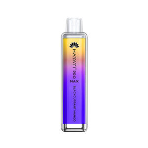Hayati Pro Max Vape Disposable Blackcurrant Mango | Guardian Vape Shop