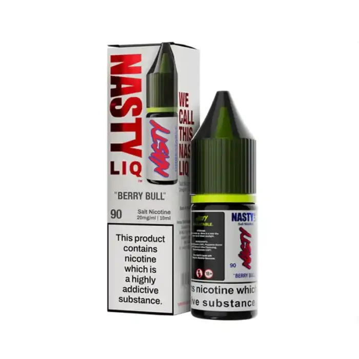Nasty Juice Nasty Liq Range Nic Salt E-Liquids | Guardian Vape Shop